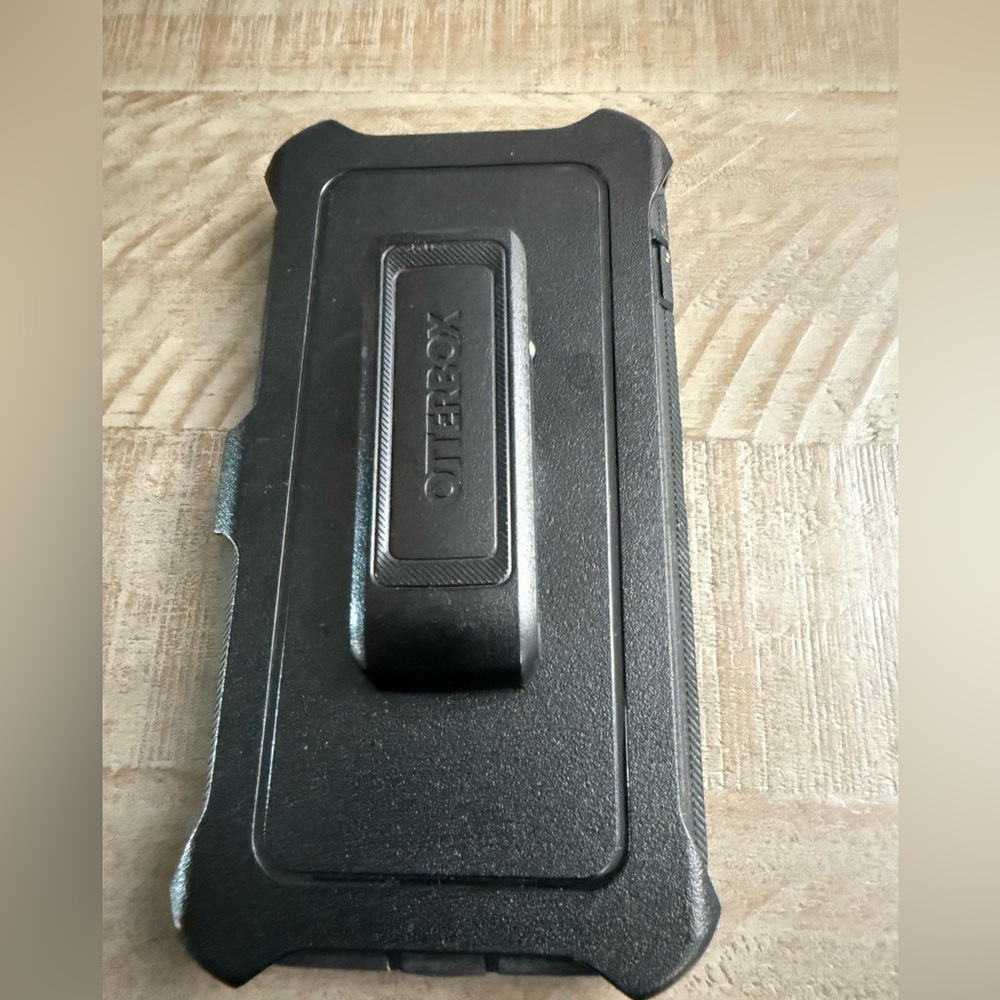 OtterBox Black Phone Case with Clip